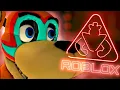 ROBLOX FNAF SECURITY BREACH IS CURSED 3 random games
