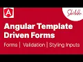 Angular Template Driven Forms
