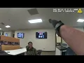 DANIEL LARSON ARREST FOOTAGE 2