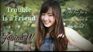 Download Trouble is a Friend by Lenka cover by Janina W - lyrics video MP3