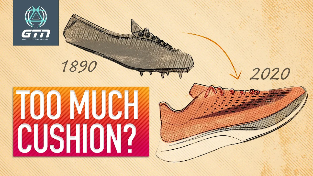 Are Cushioned Running Shoes Making You Injured?