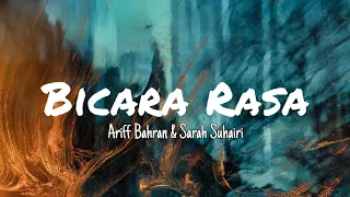 Download Ariff Bahran \u0026 Sarah Suhairi - Bicara Rasa (Lirik) MP3