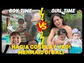 Download Lagu BOY TIME \u0026 GIRL TIME, HAGIA COSPLAY MERMAID DI #BALIpart2