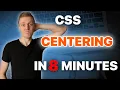 CSS Centering Elements - Learn All Ways