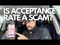 The truth about your acceptance rate