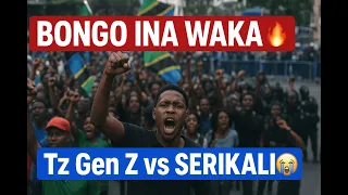 Tz Gen Z Wameamka Fear Is Gone Tanzania Elections 29 October 2025 Maandamano 