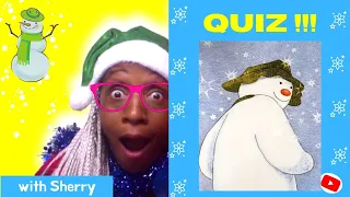 Download THE SNOWMAN - FUN QUIZ to accompany the story by Raymond Briggs!!! ⭐ MP3