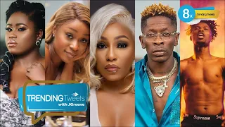 WOW Lydia Forson Efia Odo Rita Dominic Shatta Wale and more Trending Tweets with JGreene