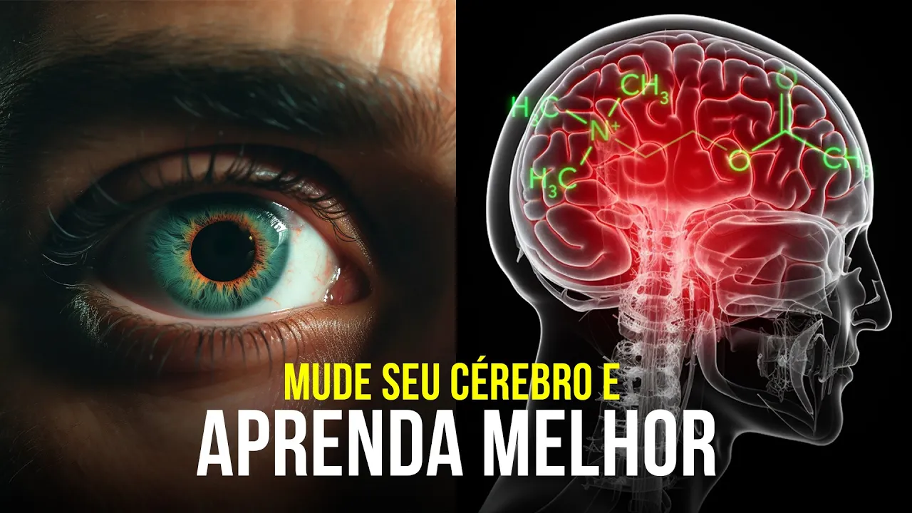 A Chave Para Mudar o Cérebro e Melhorar o Aprendizado | Neurocientista Dr. Andrew Huberman