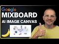 Download Lagu Google Mixboard (gratis) AI Canvas voor ideeën en afbeeldingen