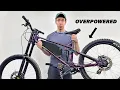This Electric MTB has More Power Than My Surron 9x legal limit