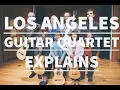 Download Lagu The Los Angeles Guitar Quartet explains La Mancha Guitars