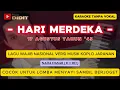 Download Lagu HARI MERDEKA karaoke Versi KOPLO JARANAN (17 Agustus tahun 45) Lagu Wajib Nasional