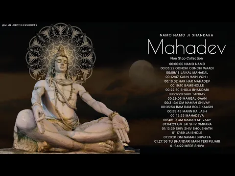 Download MP3 Namo Namo Ji Shankara - Full Album | Nonstop Mahadev Songs | Har Har Mahadev, BamBholle & More