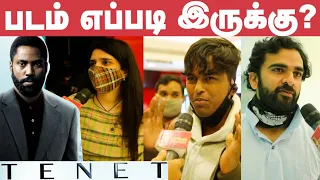 tenet movie public review christopher nolan fdfs review
