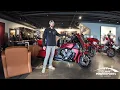 Walk around of Indian Motorcycles 2025 lineup