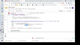 RuntimeError tf placeholder is not compatible with eager execution