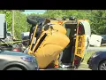 Man killed in Route 210 crash that left school bus on its side NBC4 Washington