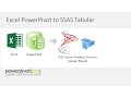 PowerPivot to SSAS Tabular