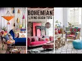 BOHEMIAN STYLE LIVING ROOM TIPS TOP 10