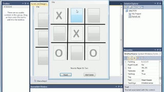 Visual Basic 03 Tic Tac Toe