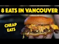 Essential Affordable Eats in Vancouver We try some carb heavy dishes in Vancouver