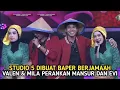 Lagu Totalitas Banget!! Valen \u0026 Mila Sukses Perankan Mansur.s Dan Elvi Sukaesih Di Mega Konser Malam Ini.