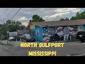 North Gulfport MS Dash Cam Driving Tour Mississippi 4K