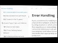 Rust Lang Book Ch 09 00 Error Handling