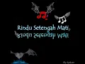 D'Masiv-Rindu Setengah Mati With Lyric