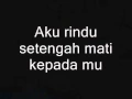 Download Lagu D'Masiv-Rindu Setengah Mati With Lyric