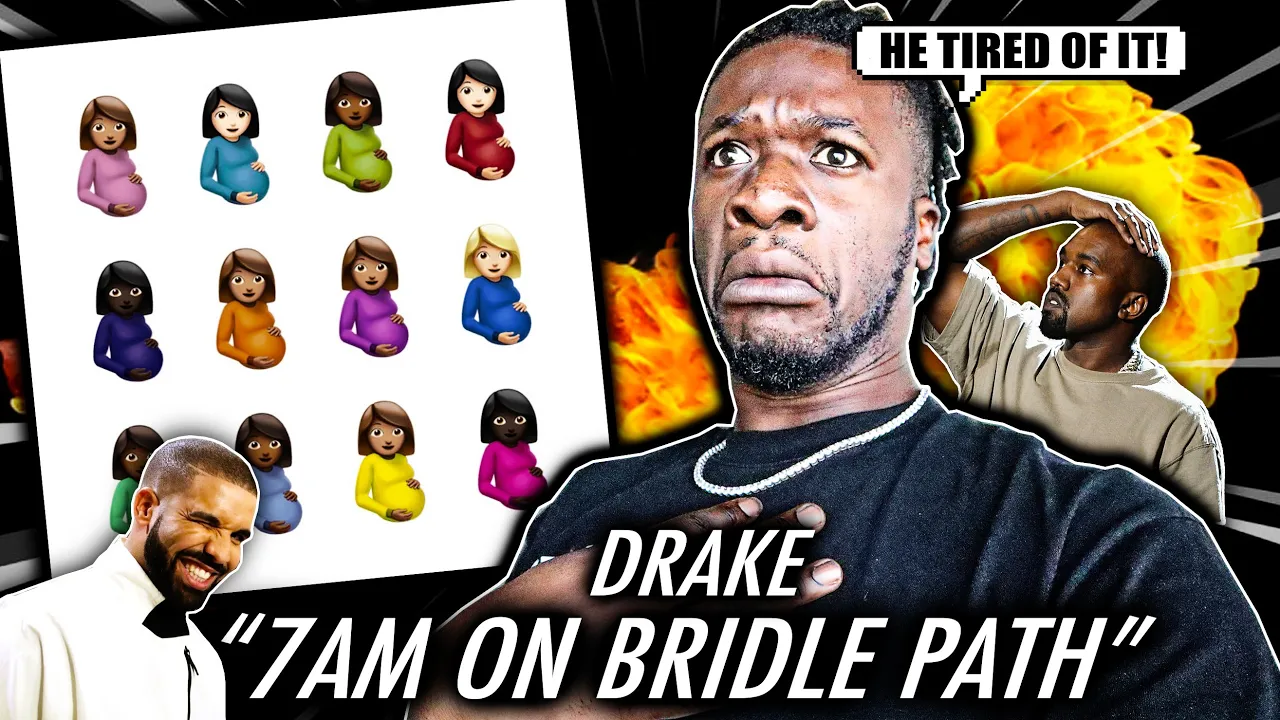 DRAKE SNAPS ON KANYE! | Drake - 7AM On Bridle Path (Certified Lover Boy) (REACTION)