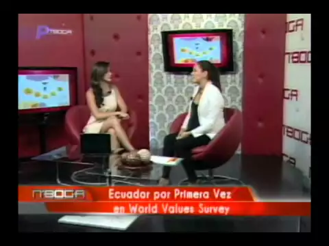 Ecuador por primera vez en World Values Survey