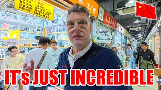 全球最大的电子市场：中国深圳华强北