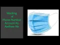 Masking of Account No Credit Card in SQL