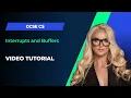 Interrupts and Buffers - IGCSE Computer Science
