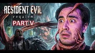 (Resident Evil Requiem PART 5) نهاية ليون!؟