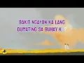 Bakit Ngayon Ka Lang - Ogie Alcasid | OPM Pop Ballad (Lyric Video)