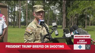 Ft Stewart shooting Full press conference