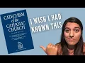 Basic structure of the Catechism of the Catholic Church and tips for reading it