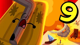 Brawl Of The Objects Episode 9 - Downhill Disasters REMASTERED