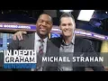 Michael Strahan My partner Tom Brady
