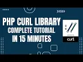 PHP cURL Tutorial How to Use PHP cURL to Handle JSON API Requests PHP cURL library in Hindi