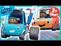 Crazy Car Chases Quick Speedy Moments Fast Action Packed Truck Cartoon Mojo Swoptops