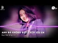 Download Lagu Anh Không Biết Cách Yêu Em Remix Hot Tik Tok - Chính Anh Đã Không Biết Cách Không Biết Cách Yêu Em