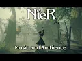 Lagu existence is peaceful here (peaceful Nier Automata and Replicant music and ambience)