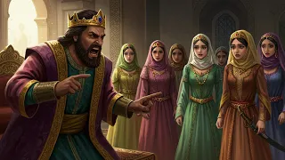 قصة لغز الأميرات السبع ولماذا تتمزق أحذيتهن كل صباح وكيف كشف عثمان السر بالعباءة السحرية 