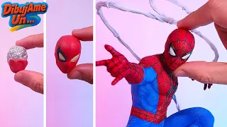 Hice a SPIDER-MAN Brand New Day Escultura de Plastilina || Dibujame Un