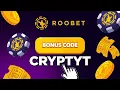 Roobet Promo Code CRYPTYT 2025 - Free Spins No Deposit Bonus Rakeback Tips