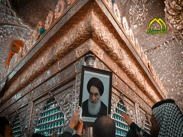 ⁣اللهم شافي وعافي جميع مرضى المؤمنين والمؤمنات وبالخصوص الى المرجع الأعلى السيد علي الحسيني السيستاني